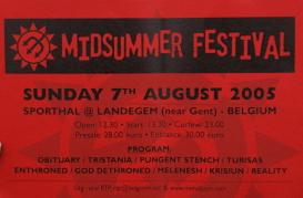 Ticket Midsummer